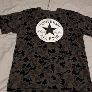 Converse All Star Camo TShirt